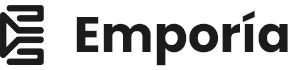 Emporía logo dark